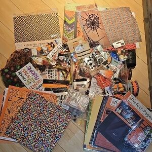 Halloween Craft Supplies Bundle